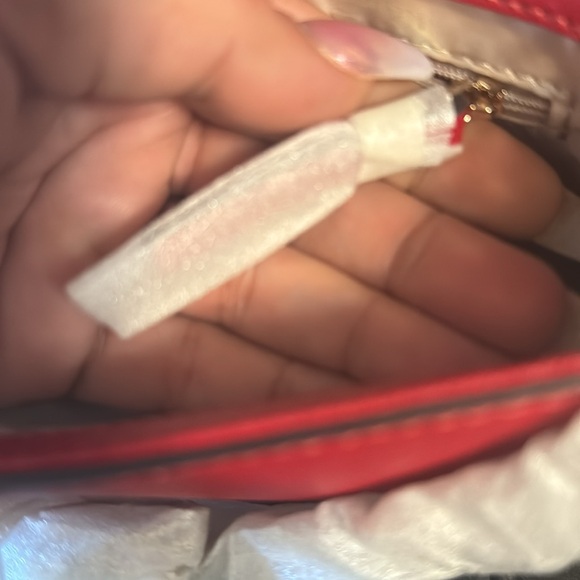 SOLD KATE SPADE ♠️ ♠️♠️ Beautiful Kate Spade in a gorgeous Candied CHERRY 🍒 R… - Picture 9 of 15